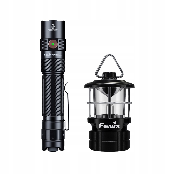 Led svítilna Fenix PD35R Ace plus CL01 černá
