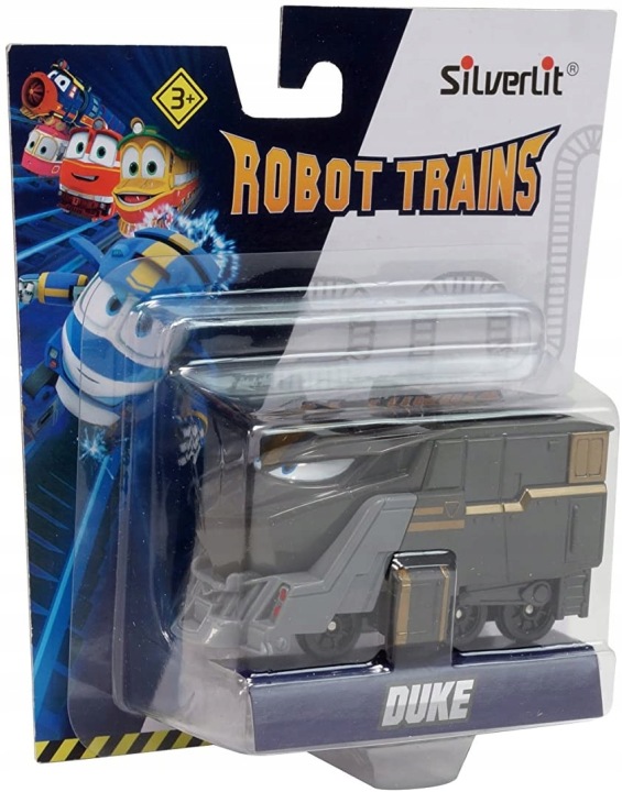Локомотив VITO потяг ROBOT TRAINS - SILVERLIT