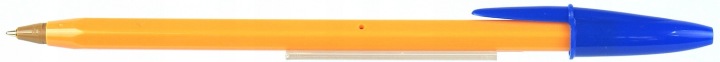 Ручка синя BIC Помаранчевий 0.7 мм (Уцінка) — фото 2