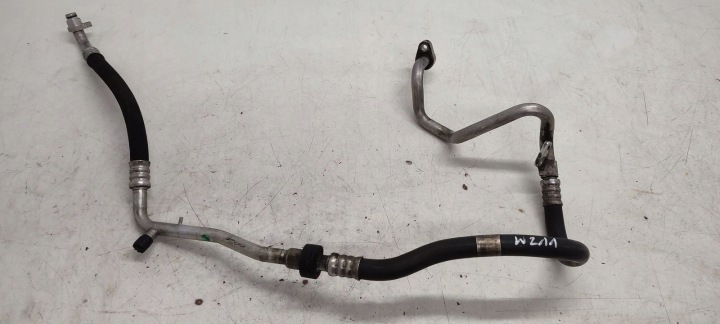 hose wiring of the air conditioning Mercedes W211 3,0 CDI V6
