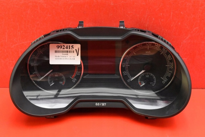 dials dials EU 5E0920781F SKODA OCTAVIA 3 III 1.6 TDI 115 KM LIFT 17-20