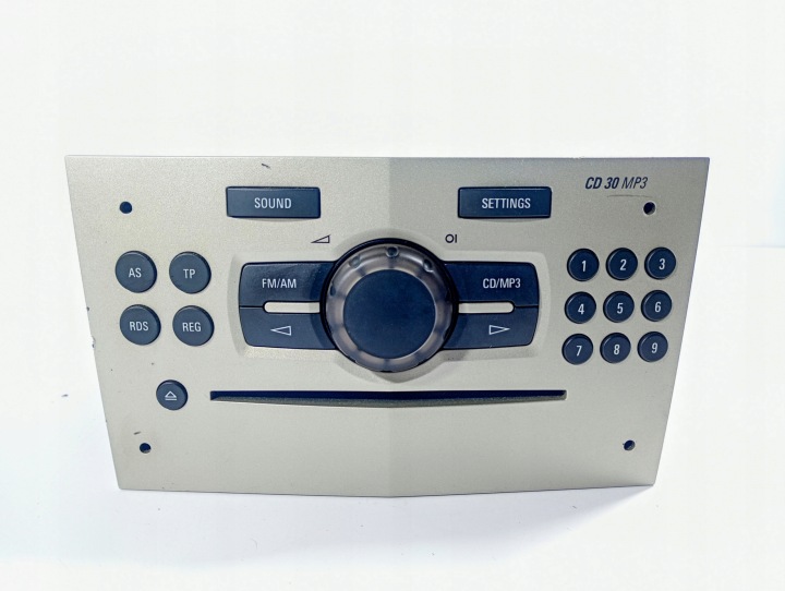 RADIO ORYGINALNE CD brakuje kodu OE 13257028 Opel Corsa D 06-14