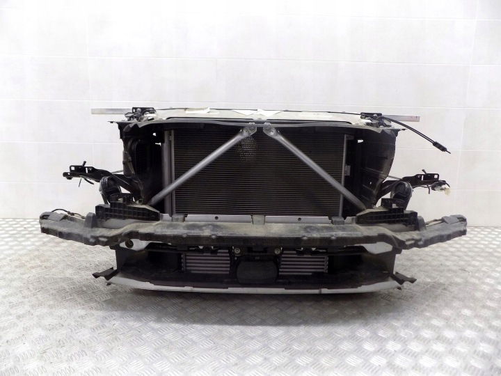 BMW X3 G01 X4 G02 Schlossträger Kühler Lüfter RADAR 20dx 140KW 190PS