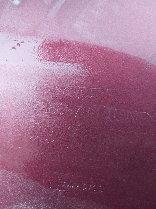 Volvo fh 5 areo pot eyepiece lamp case 78563788 5