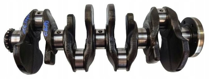 Peugeot RCZ crank