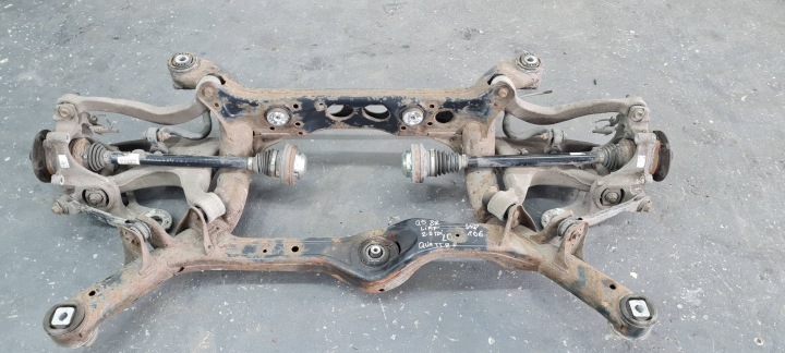 Q5 8R LIFT Traversa slitta culla assale sospensioni ASSALE ANTERIORE CULLA assale posteriore 2.0 TDI QUATTRO braccio
