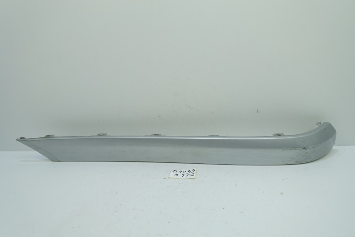 moulding of a bumper left rear part MERCEDES C W203 sedan