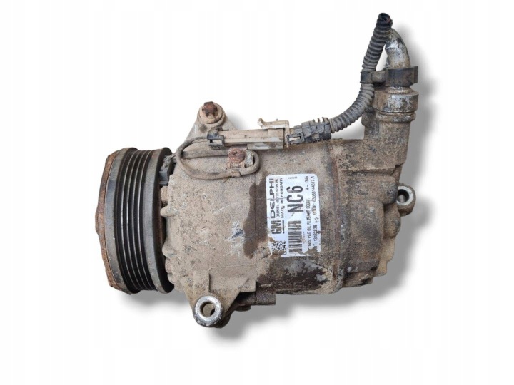 compressor of the air conditioning Opel Zafira B facelift 2013 13432838