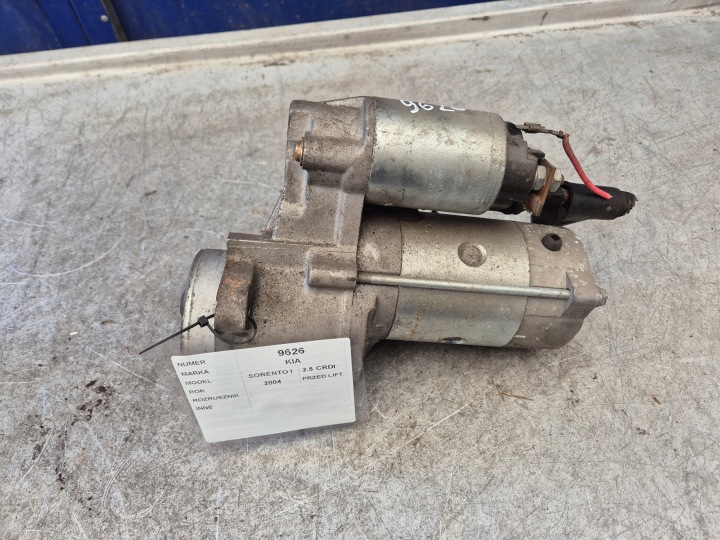 Kia Sorento and 2,5 crdi starter