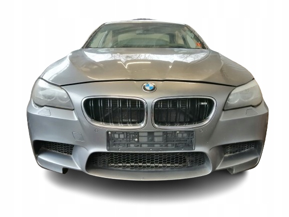 BMW M5 F10 10-13 M-POWER Anteriore KPL cofano Paraurti OSSATURA FANALE FARO BI-XENON KAMERY