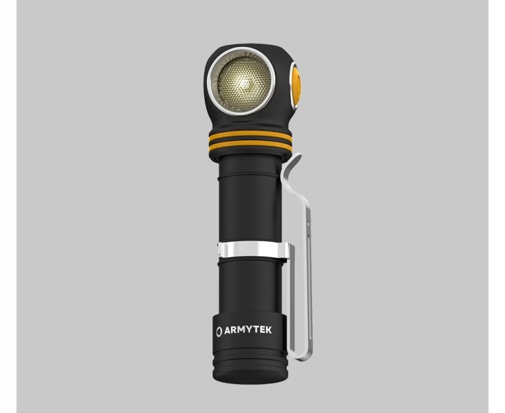 Armytek Svítilna Elf C2 1020lm Usb-c IP68 akumulátor 18650 černá