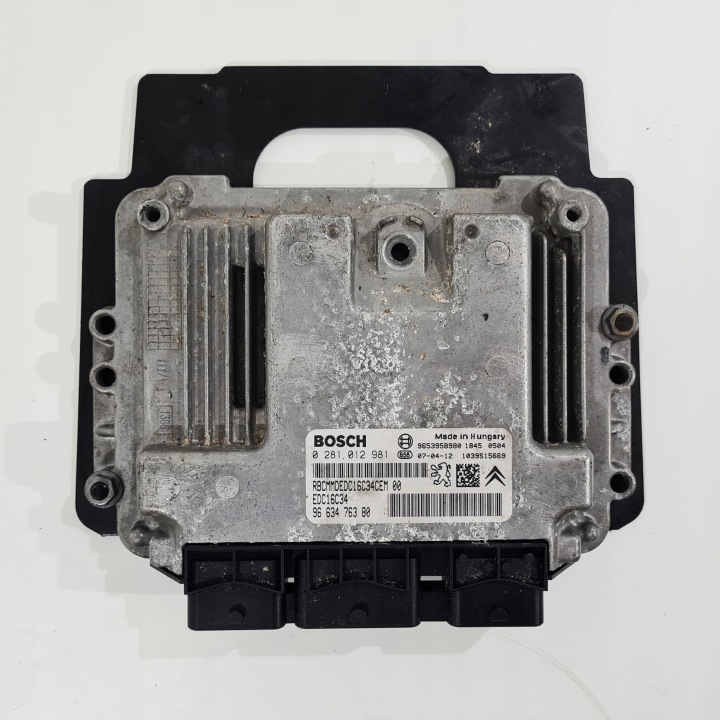 Computer DES MOTORS CITROEN C4 1.6 HDI 9663476380