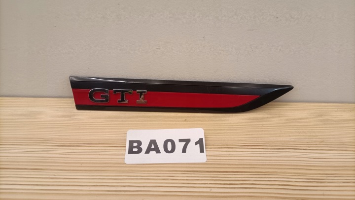 VW GOLF 8 VIII GTI Moulage Aile Droite Avant LISTEWKA 10276880200 BA071