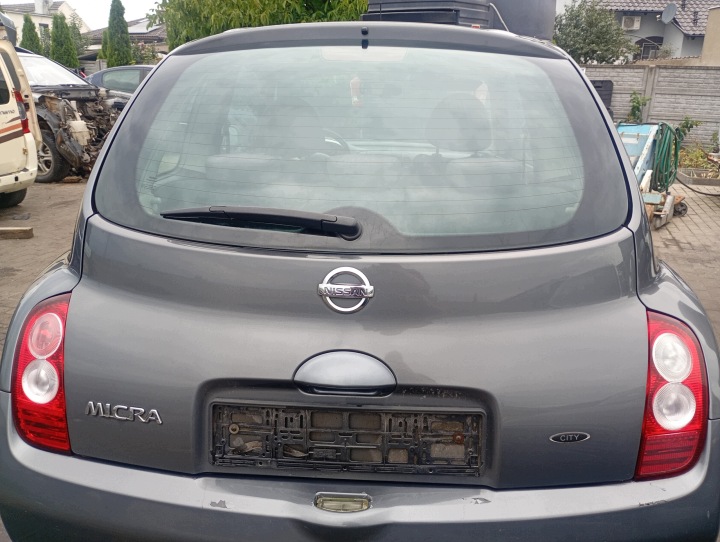 Porte arrière coffre hayon Porte coffre hayon Arrière Arrière Nissan Micra K12 03-10 kod lakieru KY5