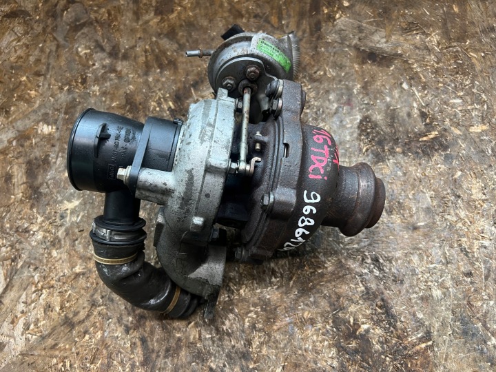 turbo TURBO FORD FOCUS MK3 1.6 TDCI 9886120680