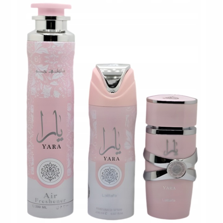 lattafa yara woda perfumowana 100 ml   zestaw  