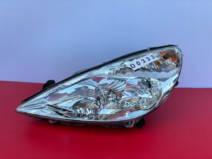 PEUGEOT 607 LIFT GAUCHE FEUX PHARE AVANT XENON COMPLÈTE 9654670980 D0333