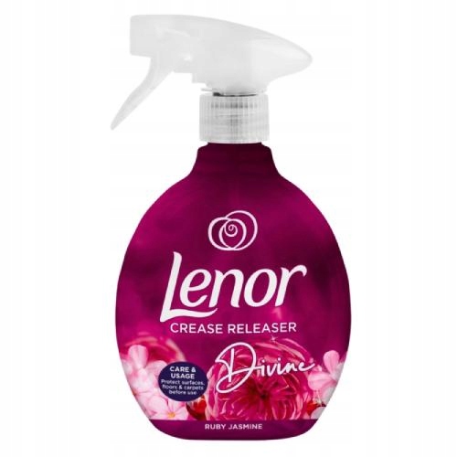 Праска в Спреї Видалення Складок Lenor Залом RELEASER Спрей 2x500 мл — фото 8