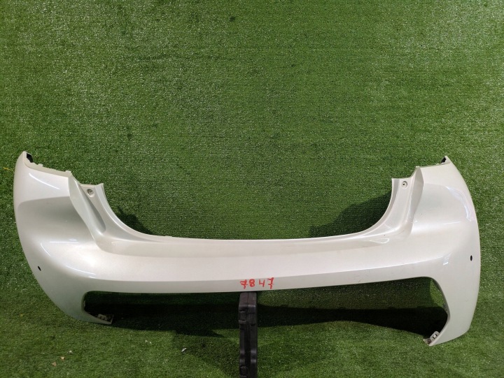 Stoßstange hinten heck PEUGEOT 208 II GT NR.7847