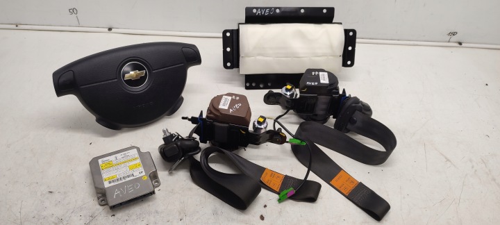 zračni jastuci sensor sigurnosni pojasevi kpl Chevrolet Aveo