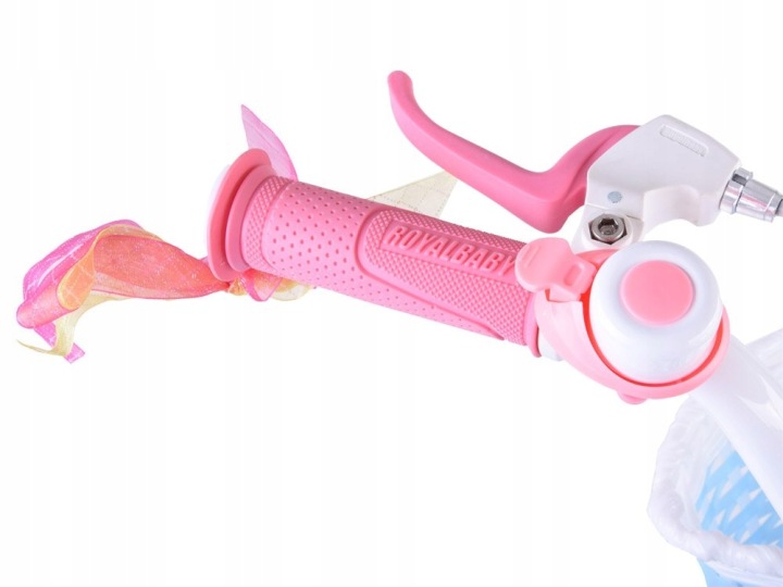 RoyalBaby Велосипед дівчачий STAR GIRL 16 дюймів кошик колеса бічні RB16G-1 — фото 4