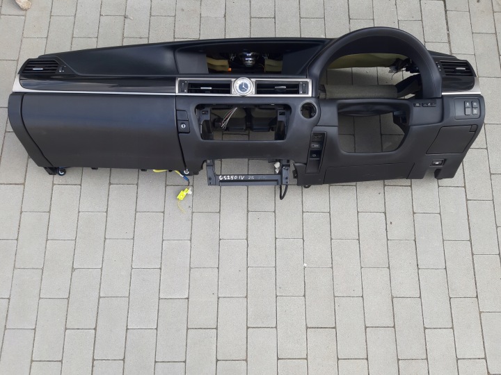 Kit Airbag complet tableau de bord Tableau de bord complet ANGLIK DASHBOARD LEXUS GS IV 12