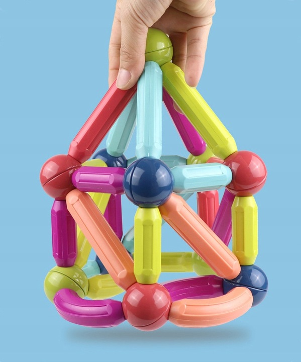 MAGNETIC BLOCKS EDUCATIONAL MAGNETIC STICKS XXL Manufacturer code 5903772586534