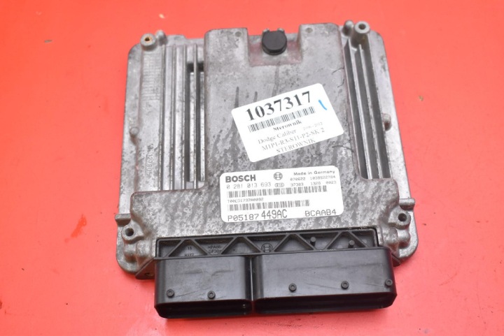 Centralina computer Motore P05187449AC DODGE CALIBER 1 e 2.0 CRD 140KM 06