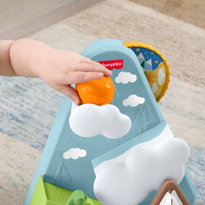 Fisher-Price Лісові Друзі Гора з м'ячиками іграшка розвивальна JLB88 — фото 4
