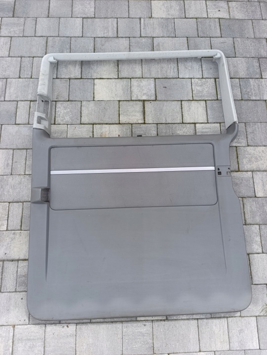 VW T5 T5 LIFT side upholstery door PRAWYCH complete z blinds