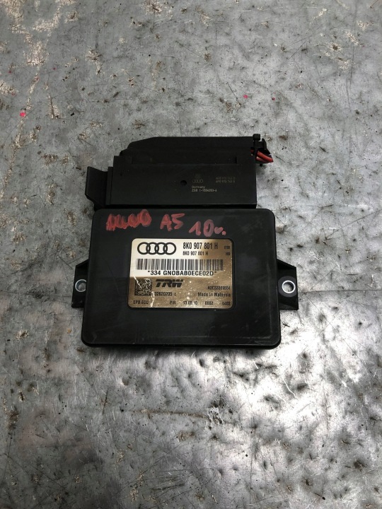 modul elektrische Parkbremse AUDI A5 8K0907801H