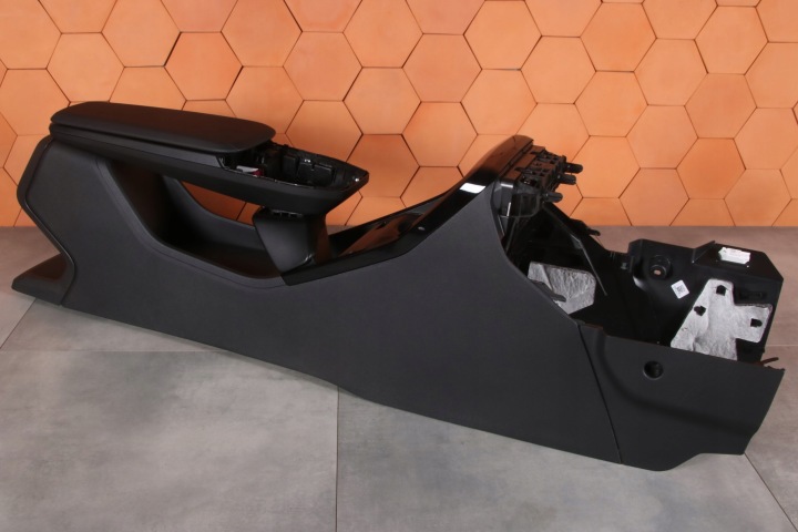 BMW 2' U06 X1 U11 TUNEL media bracciolo nero 5A2E049 1 km !!!