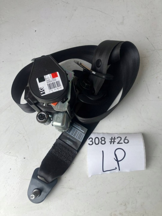 CINTURA SICUREZZA ANTERIORE sinistra Anteriore PEUGEOT 308 T9 96776842XX #26