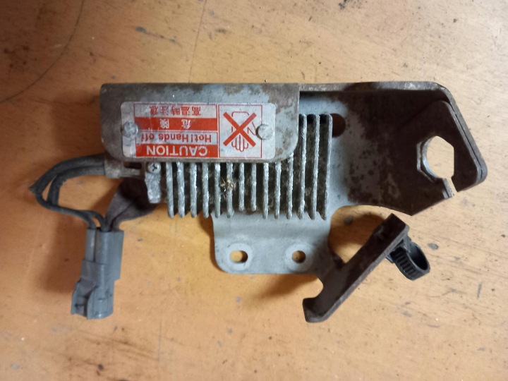 gebläsewiderstand OPORNICA MAZDA CX-7 056777-1000 06-12