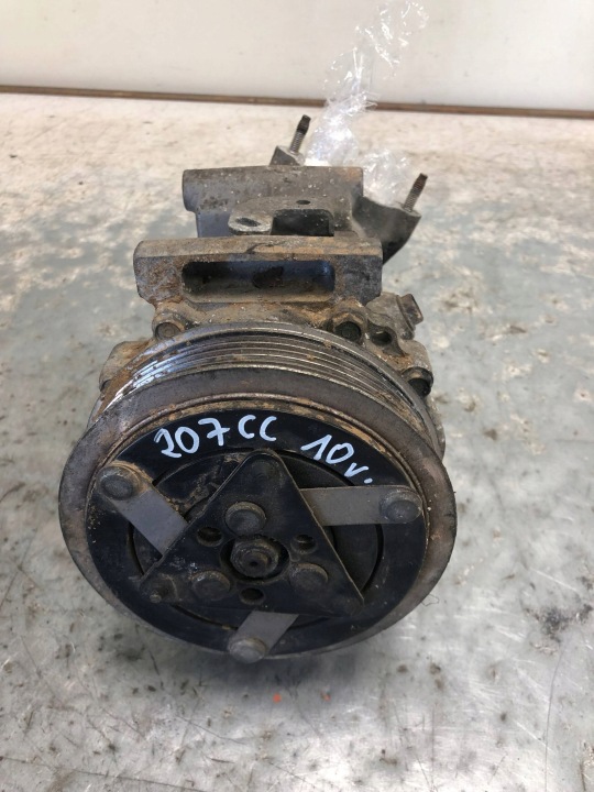 Compresseur Compresseur Climatisateur air conditionné PEUGEOT 207 CC 9671216280
