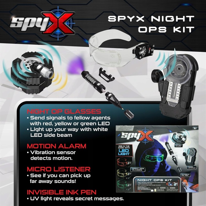 Набір шпигунський SpyX Night Ops (20287)