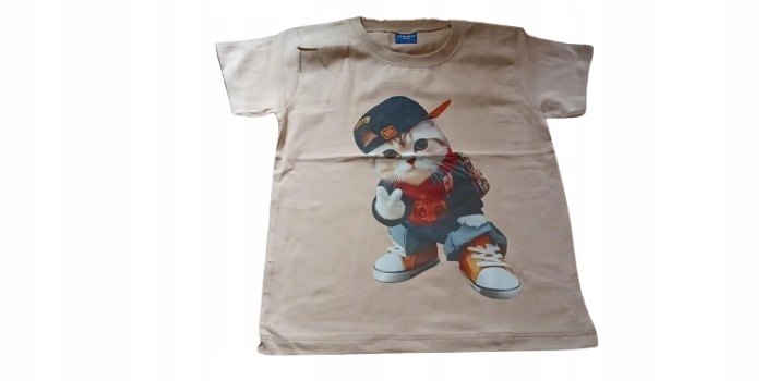 T shirt Bluzka krótki rękaw do przedszkola żłobka — zdjęcie 2