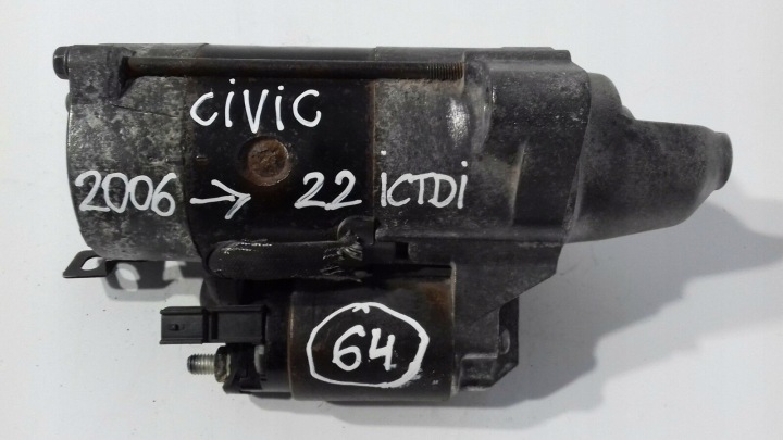 starter HONDA CIVIC VIII 2.2 i-CDTI MHG025