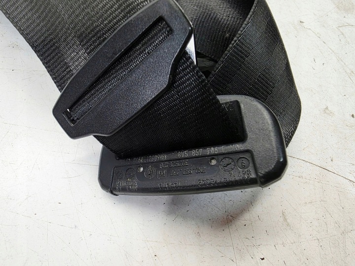 Ceinture de sécurité avant Droite Avant AUDI A3 8V Berline SPORTBACK 8V5857706E