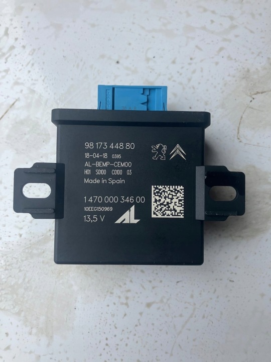 Module Unité de contrôle Lumières FULL LED PEUGEOT 308 T9 LIFT GT LINE 9817344880