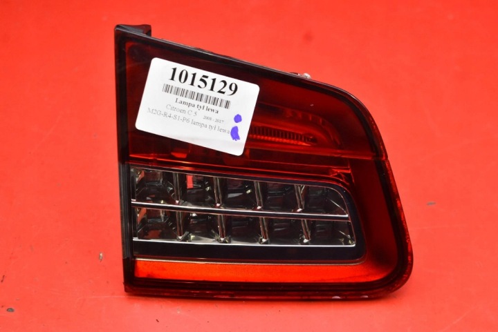 light left rear part rear 9675067780 CITROEN C5 II X7 III sedan LIFT 08-17