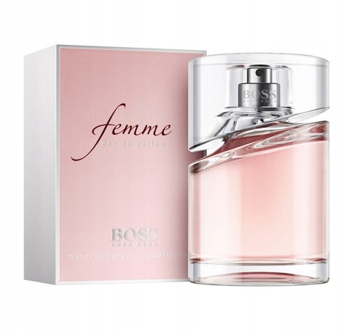 hugo boss femme woda toaletowa 75 ml    uszkodzony 