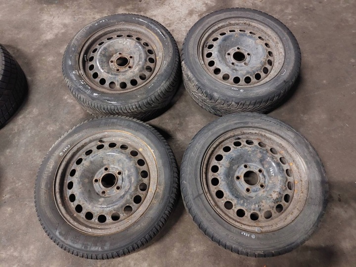 Jantes Fer 4 SZT 5x110 6,5Jx16 ET41 FI65,1 OPEL SAAB VECTRA ZAFIRA