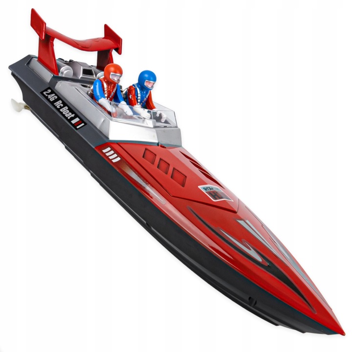 MOTORBOAT BOAT REMOTE CONTROLLED BOAT RC + REMOTE CONTROL Manufacturer code 5903772582802