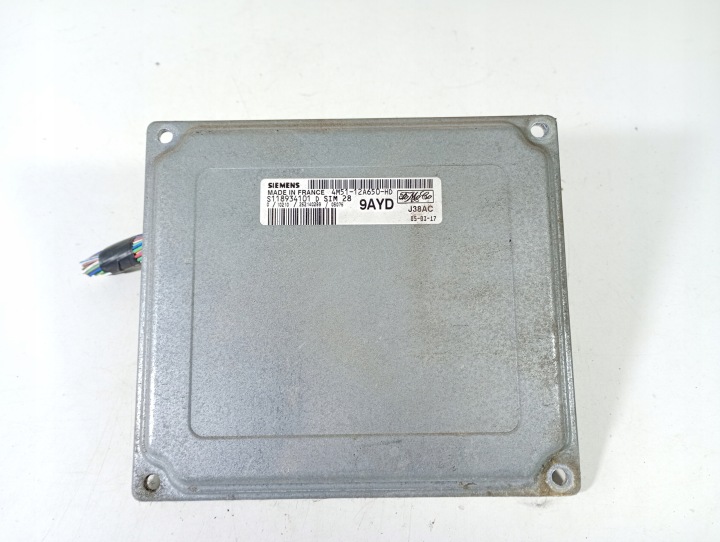 FORD FOCUS MK2 1.6 16V 04-11 Ordinateur Unité de contrôle Moteur OE 4M5112A650HD
