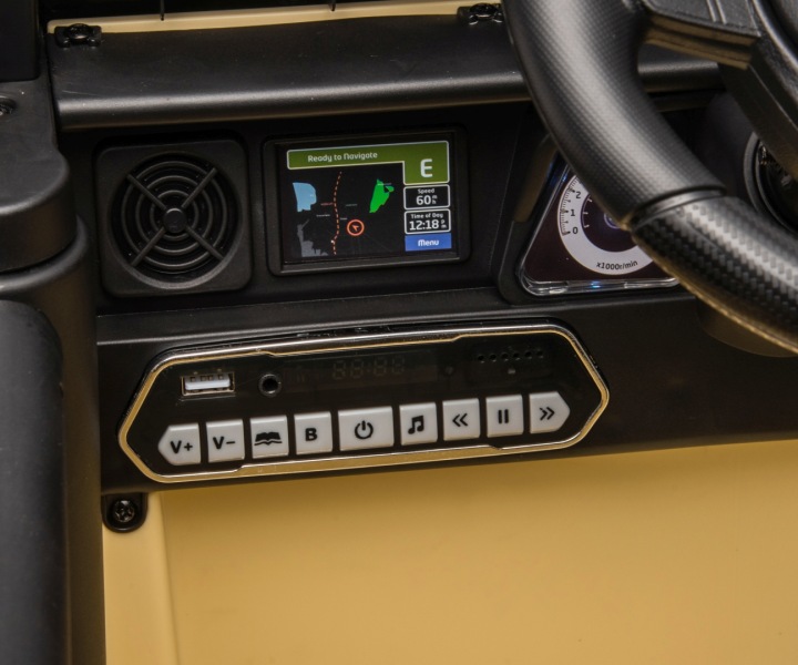 Milly Mally Каталка на акумулятор авто для дітей пульт Toyota FJ Cruiser — фото 12