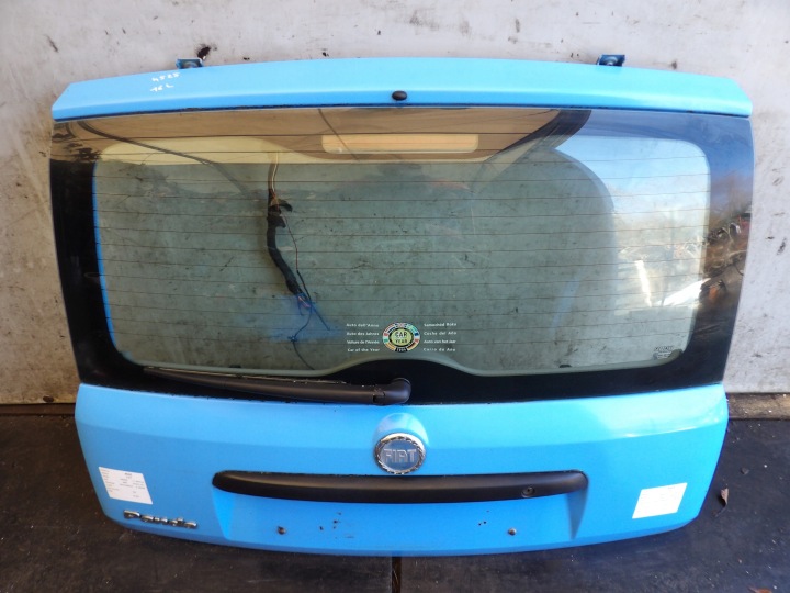 Fiat Panda II Porte arrière coffre hayon Porte coffre hayon lak. 793 HB 5D