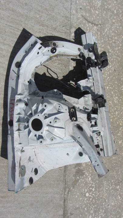 BMW X3 G01 negyed bal bal eleje KIELICH sárvédő merevítő BIALA 7481003