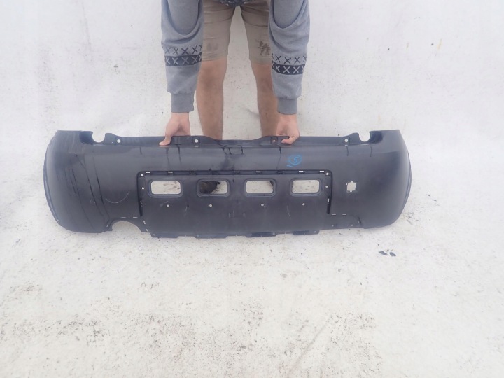 FIAT PANDA II LIFT 09-12 CROSS Pare choc Arrière ORG