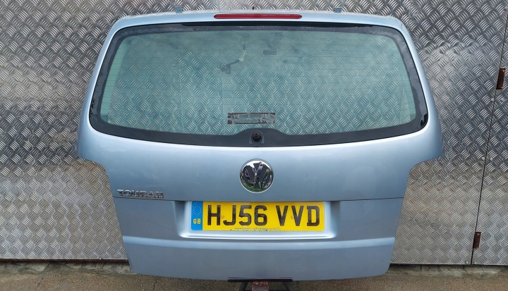 HINTEN HECKKLAPPE KOFFERRAUMDECKEL VW TOURAN 03-10 OHNE RDZY LAK: LB5M